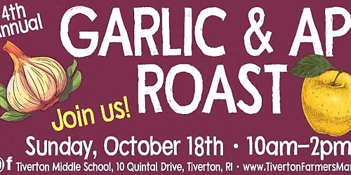4th Annual Garlic & Apple Roast Market