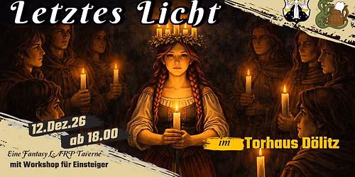 Letztes Licht - Ein fantastischer Tavernenabend