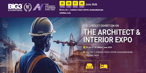THE ARCHITECT & INTERIOR EXPO 2026