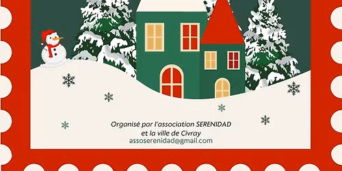 Flashmob du march\u00e9 de No\u00ebl