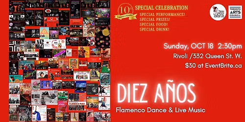 DIEZ A\u00d1OS - 10th Anniversary Special Celebration