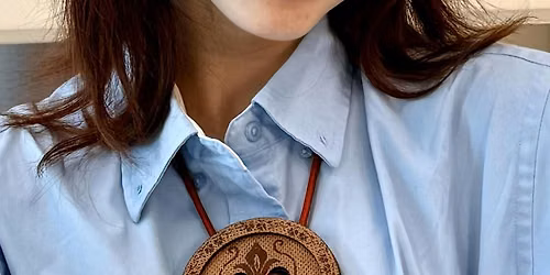 Intro to Lasercutting - Make a Lasercut Button Bolo Tie!