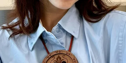 Intro to Lasercutting - Make a Lasercut Button Bolo Tie