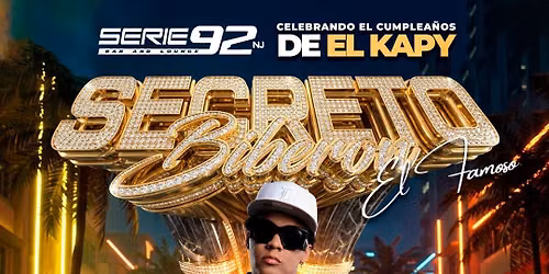 SECRETO EL FAMOSO BIBER\u00d3N EN VIVO
