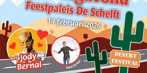 Desert Festival-zaterdag- FEESTPALEIS DE SCHELFT
