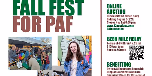 Fall Fest for PA Foundation 