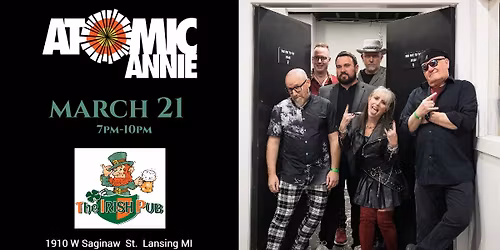 Atomic Annie @ The Irish Pub