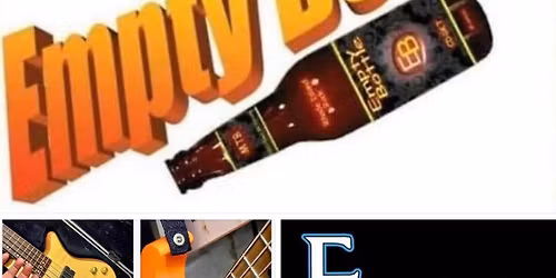 Empty Bottle is back at the Escada Restaurant and Bar on Friday December 12th.