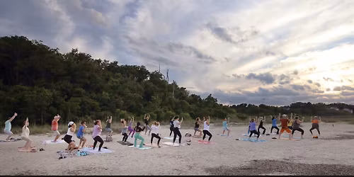 Donation Based Sunset Beach Yoga