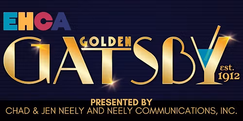 Golden Gatsby Gala Presented by Chad & Jen Neely and Neely Communications, Inc.
