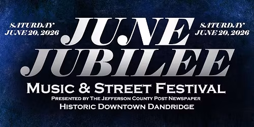 Dandridge June Jubilee 2026