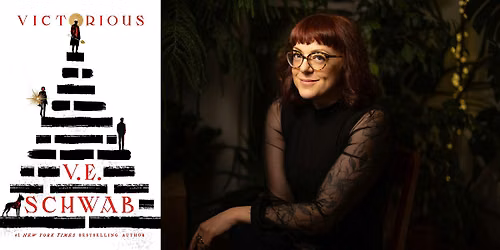 Authors at the Library In Conversation with V.E. Schwab