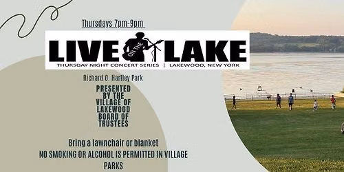 Live on the Lake