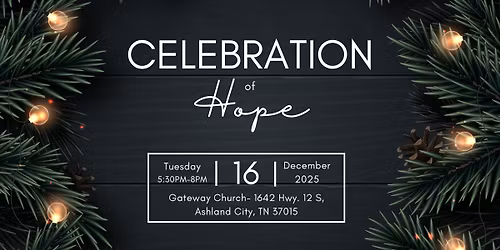 Celebration of Hope 