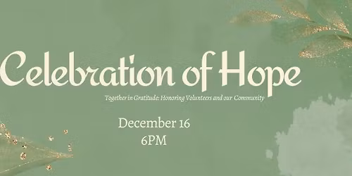 Celebration of Hope