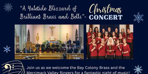 Christmas Concert with the Bay Colony Brass and Merrimack Valley Ringers