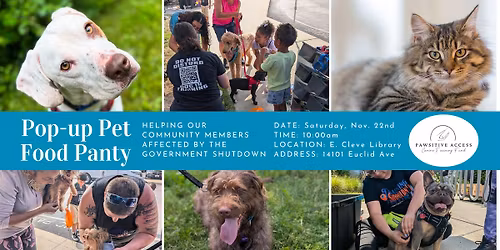 Pop-Up Pet Food Pantry