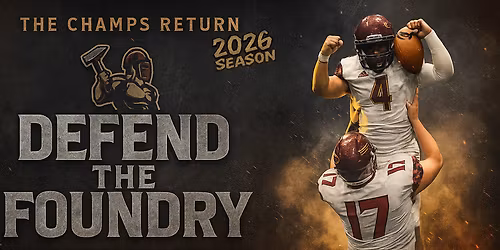 West Michigan Ironmen at Cedar Rapids Titans