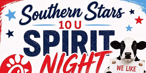 Southern Stars 10u Spirit Night