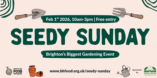 Seedy Sunday 2026