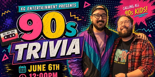 90s Trivia at The Pizza Place