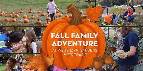 MetroParks' Fall Family Adventure