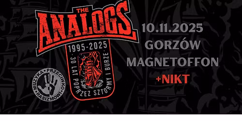 Gorz\u00f3w 10.11.2025: THE ANALOGS + Nikt + As One- Magnetoffon