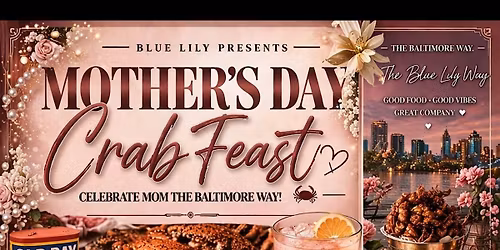 Mother's Day Crab Feast Baltimore