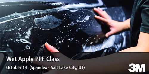 Intro to Wet Apply PPF Class