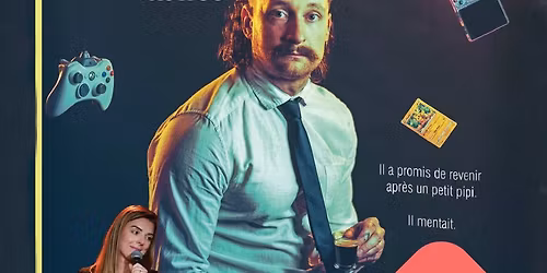 Spectacle humoristique- Charline et Kevos "Employ\u00e9 mod\u00e8le"