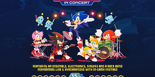Sonic - Live In Concert at Meridian Hall - Toronto