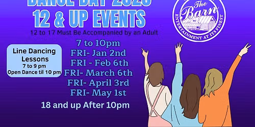 Dance Day 2026 12 + Welcome on First Friday's
