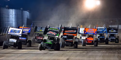 World of Outlaws Sprint Car Series - 4 Day Pass