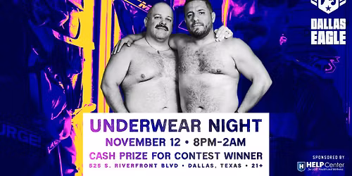 Underwear Night and Contest