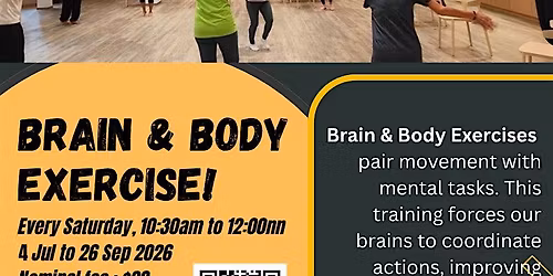 Brain & Body Exercise (Jul - Sep 2026)
