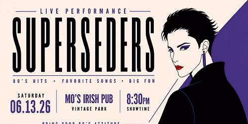 Live @ Mo's Pub - Vintage Park