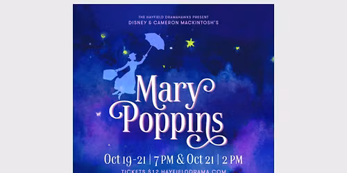 Disneys Mary Poppins - Musical at Milton Keynes Theatre