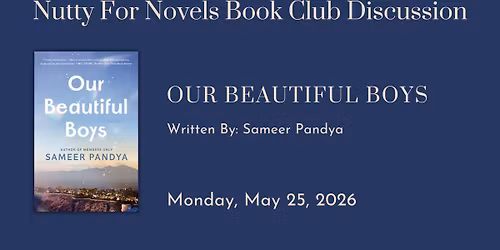 Nutty For Novels Book Club | May 2026