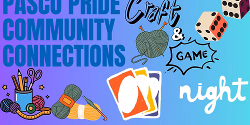 Community Games and Crafts Night!
