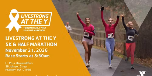 Livestrong at the Y 5K & Half Marathon