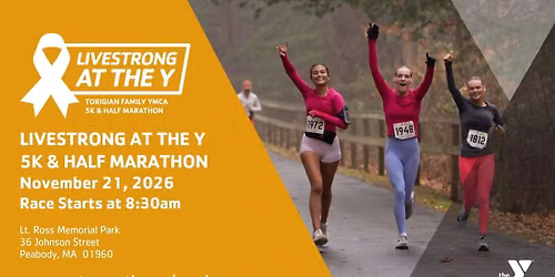 Livestrong at the Y 5K & Half Marathon