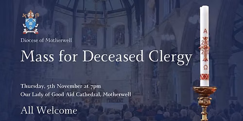 Mass for Deceased Clergy