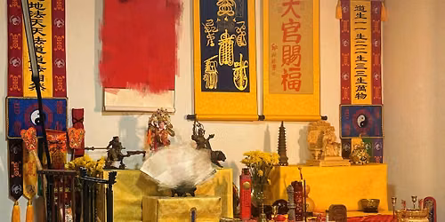 Taoist Altar Open Hours\uff5c\u9053\u6559\u575b\u573a\u5f00\u653e\u65e5