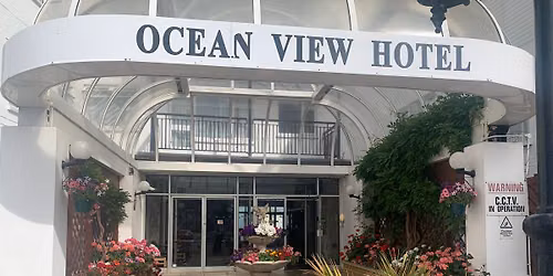 Isle of Wight - Ocean View Hotel, 4 nights