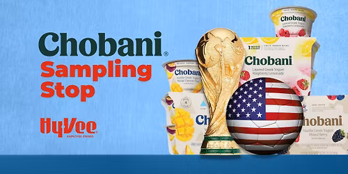 Chobani Sampling Stop