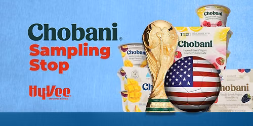 Chobani Sampling Stop