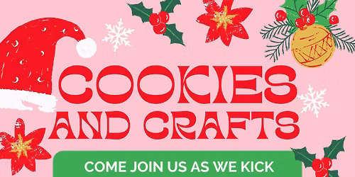 Cookies and Crafts