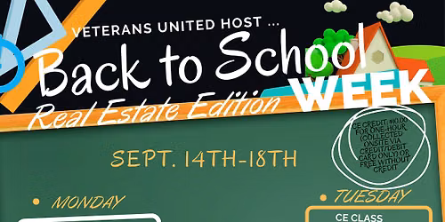 Back to School Real Estate Edition 2026