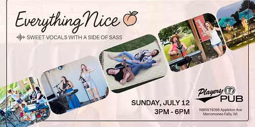 \ud83c\udf51 Everything Nice at Players Pub