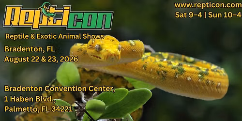 Repticon Bradenton